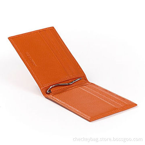 Bifold with Money Clip